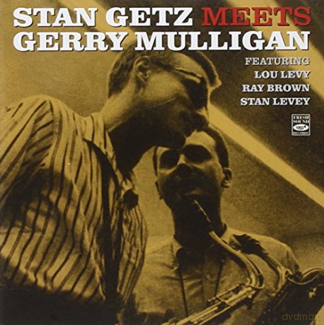 Stan Getz: Meets Gerry Mulligan [CD]