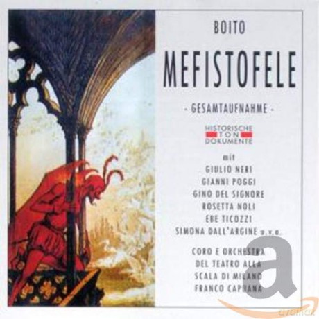 Arrigo Boito: Mefistofele [2CD]