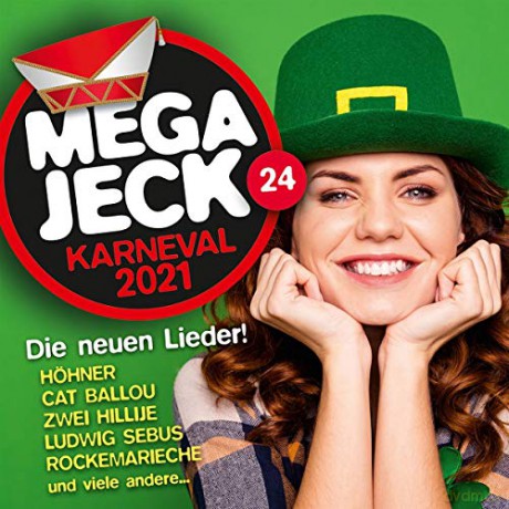 Megajeck 24: Karneval 2021: Die neuen Lieder! [CD]