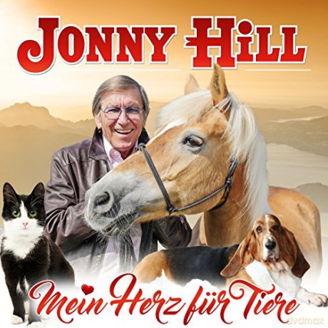 Jonny Hill: Mein Herz fur Tiere [CD]