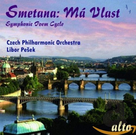Bedrich Smetana: Mein Vaterland (incl.Die Moldau) [CD]
