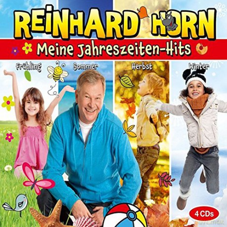 Meine Jahreszeiten-Hits [4CD]