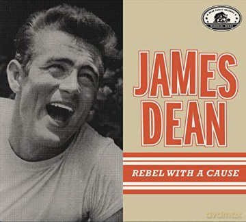 Memorial Series-James Dean: Rebel With A Cause [CD]
