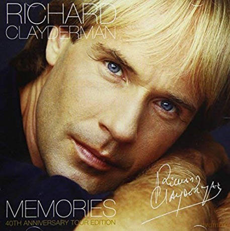 Richard Clayderman: Memories (40th Anniversary Tour) [CD]