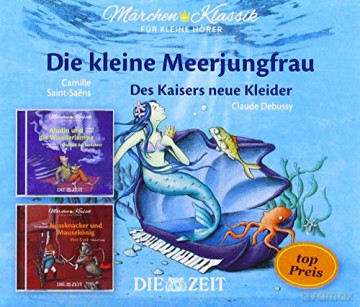 Hans Christian Andersen: Merchen-Klassik fur kleine Horer-6 Horspiele mit klassischer Musik (Die Zeit) [3CD]