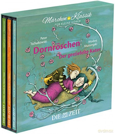Merchen-Klassik fur kleine Horer-6 Horspiele mit klassischer Musik nach den Gebrudern Grimm (Die Zeit) [3CD]