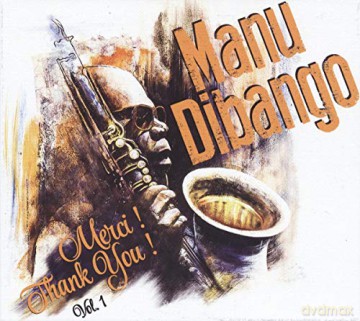 Manu Dibango: Merci! Thank You! vol. 01 [5CD]