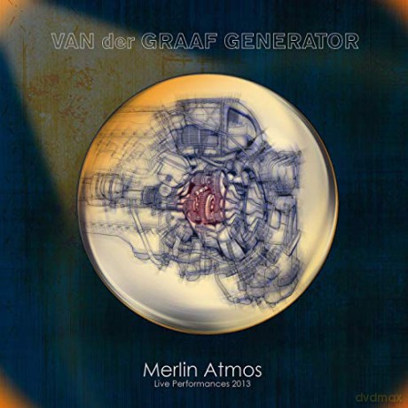 Van Der Graaf Generator: Merlin Atmos: Live Performances 2013 [CD]