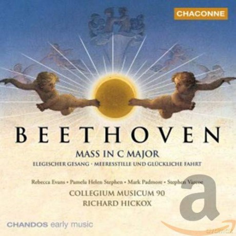 Ludwig van Beethoven: Messe C-Dur op.86 [CD]