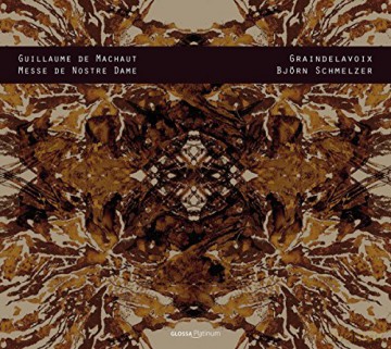 Guillaume de Machaut: Messe de Nostre Dame [CD]