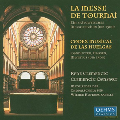 Messe de Tournai (14. Jahrhundert) [CD]