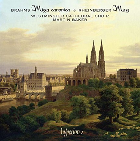 Josef Rheinberger: Messe Es-Dur op.109 Cantus Missae [CD]