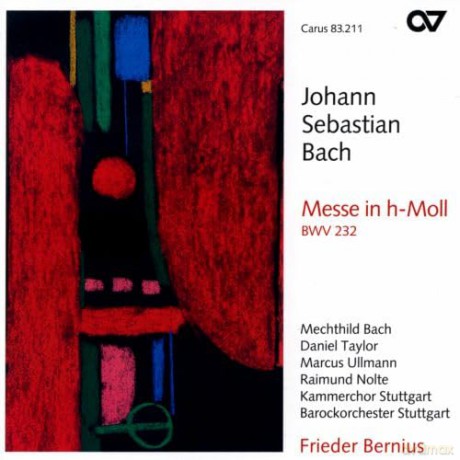 Johann Sebastian Bach: Messe h-moll BWV 232 [2CD]