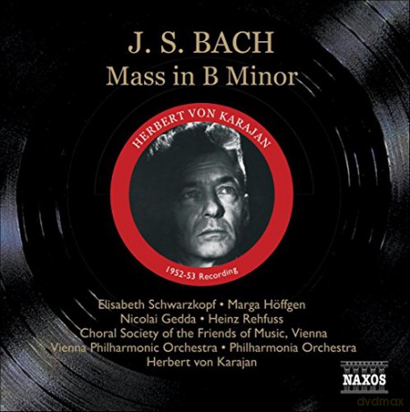 Johann Sebastian Bach: Messe h-moll BWV 232 [2CD]