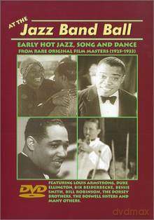 Różni Wykonawcy - At The Jazz Band Ball: Early Hot Jazz, Song And Dance From Rare Oryginal Film Masters (1925-1933) [DVD]