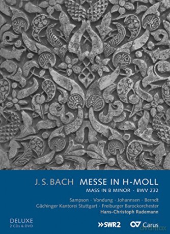 Johann Sebastian Bach: Messe h-moll BWV 232 [3CD]