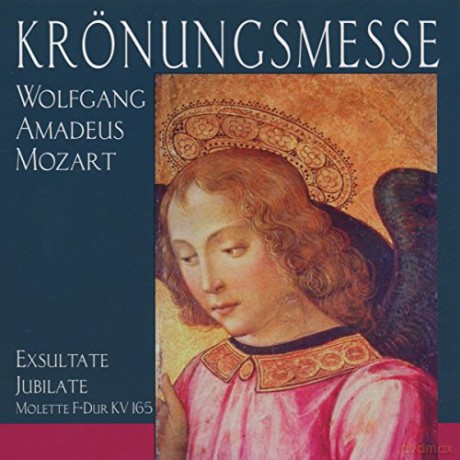 Wolfgang Amadeus Mozart: Messe KV 317 Kronungsmesse [CD]