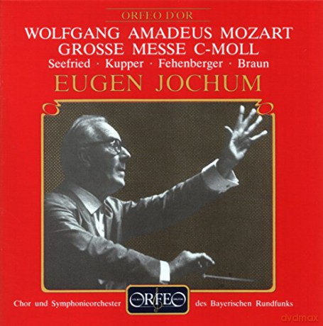 Wolfgang Amadeus Mozart: Messe KV 427 c-moll Grosse Messe [CD]