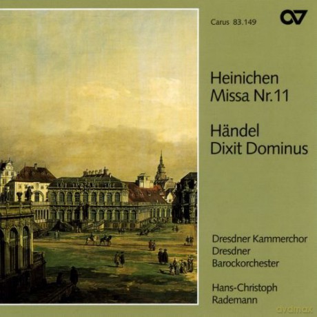 Johann David Heinichen: Messe Nr.11 D-Dur [CD]
