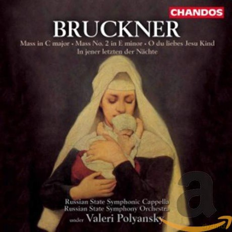 Anton Bruckner: Messe Nr.2 e-moll [CD]