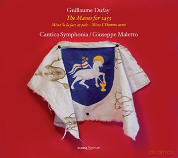 Guillaume Dufay: Messen [CD]