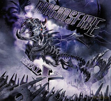 Dragonsfire: Metal X EP [CD]