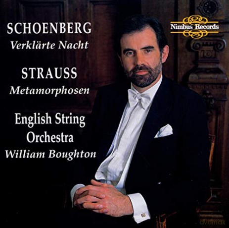 Richard Strauss: Metamorphosen fur 23 Solostreicher [CD]