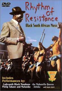 Różni Wykonawcy - Rhythm of Resistance: Black South African Music [DVD]