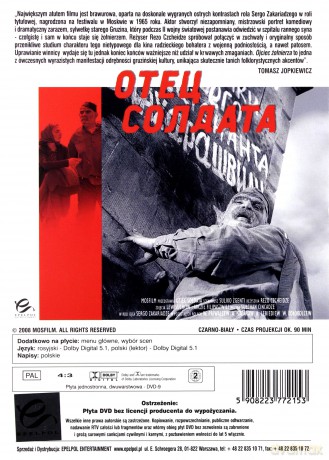 Klasyka Kina Radzieckiego: Ojciec Żołnierza [DVD]