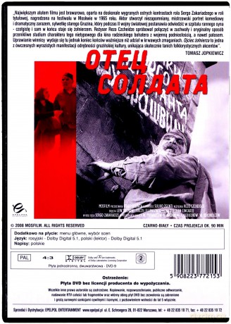 Klasyka Kina Radzieckiego: Ojciec Żołnierza [DVD]