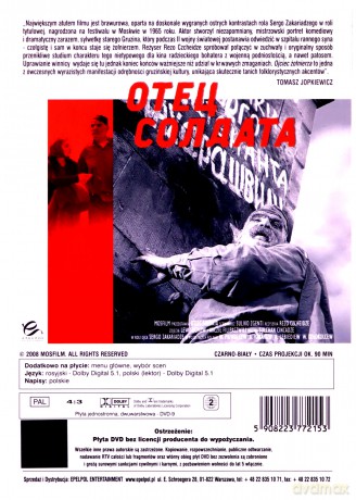 Klasyka Kina Radzieckiego: Ojciec Żołnierza [DVD]