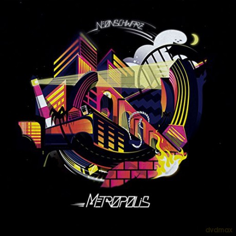 Neonschwarz: Metropolis [CD]