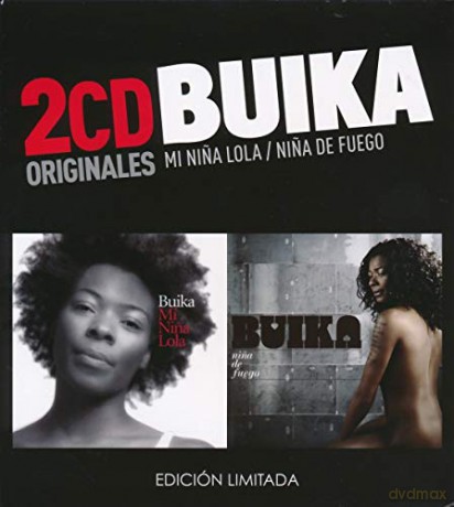 Buika: Mi NiĂąa Lola / NiĂąa De Fuego (2 Originals) [2CD]