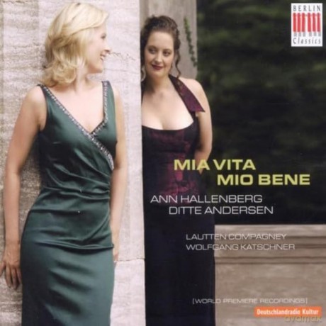 Antonio Caldara: Mia Vita,Mio Bene [CD]