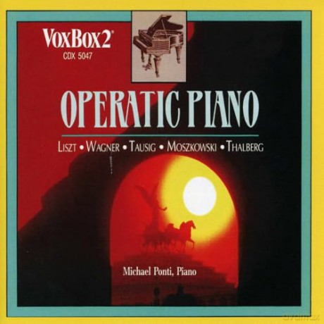 Michael Ponti-Operatic Piano [2CD]