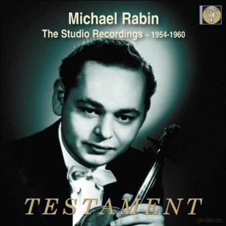Michael Rabin-The Studio Recordings [6CD]