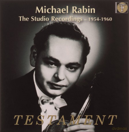 Michael Rabin-The Studio Recordings [6CD]