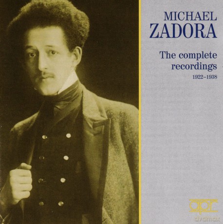 Michael Zadora-The Complete Recordings 1922-1938 [2CD]