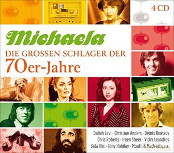 Michaela: Die grossen Schlager der 70er-Jahre [4CD]