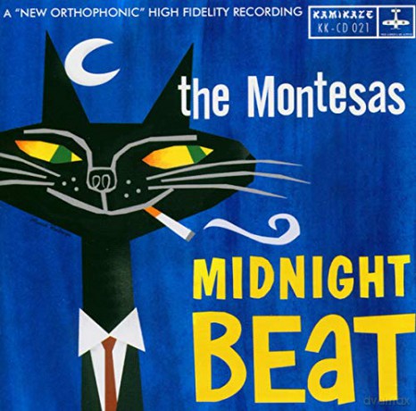 The Montesas: Midnight Beat [CD]