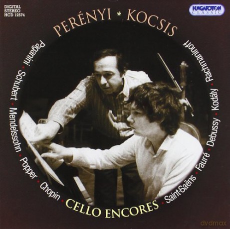 Miklos Perenyi-Cello Encores [CD]