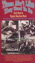 Różni Wykonawcy - Times Ain't Like They Used To Be: Historical Performances from 20's - 30's [DVD]