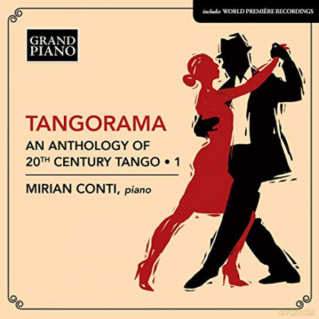 Enrique Pedro Delfino: Mirian Conti-Tangorama [CD]