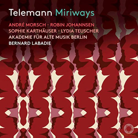 Georg Philipp Telemann: Miriways [2CD]