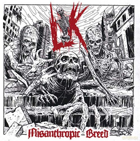 LIK: Misanthropic Breed [CD]