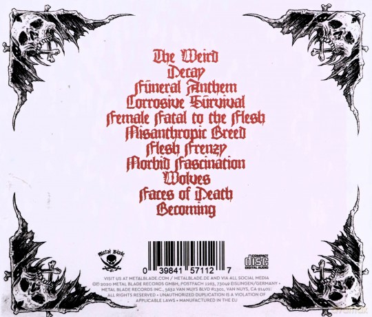 LIK: Misanthropic Breed [CD]