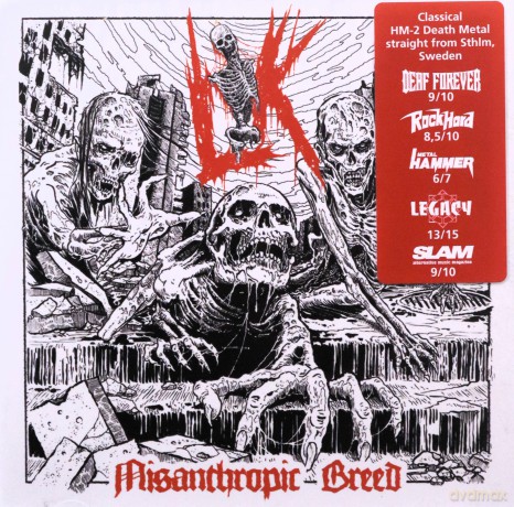 LIK: Misanthropic Breed [CD]