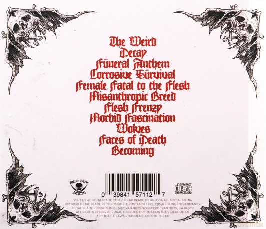 LIK: Misanthropic Breed [CD]