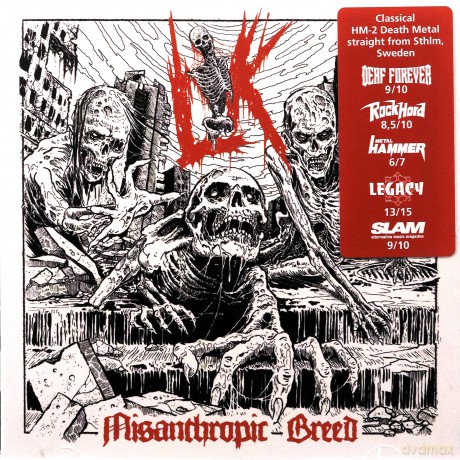 LIK: Misanthropic Breed [CD]