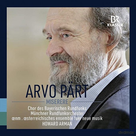 Arvo Part: Miserere [CD]